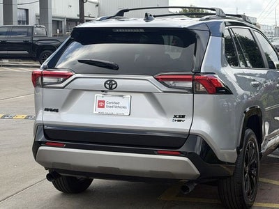 2025 Toyota RAV4 Hybrid XSE