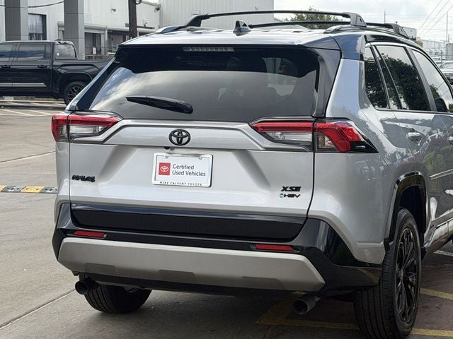2025 Toyota RAV4 Hybrid XSE
