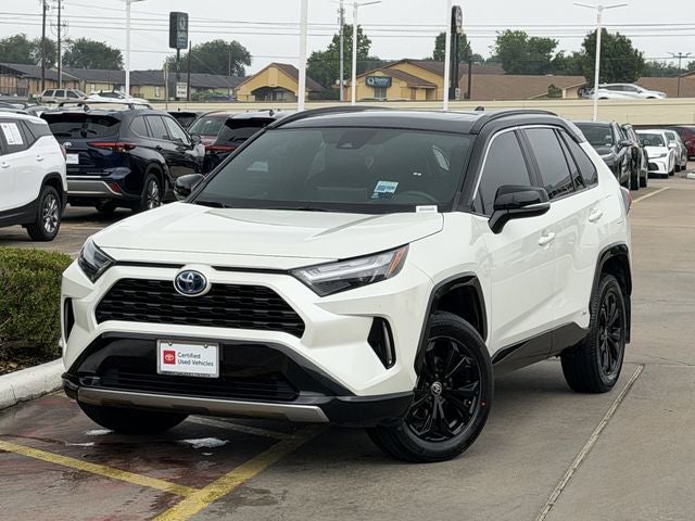 2022 Toyota RAV4 HYBRID XSE