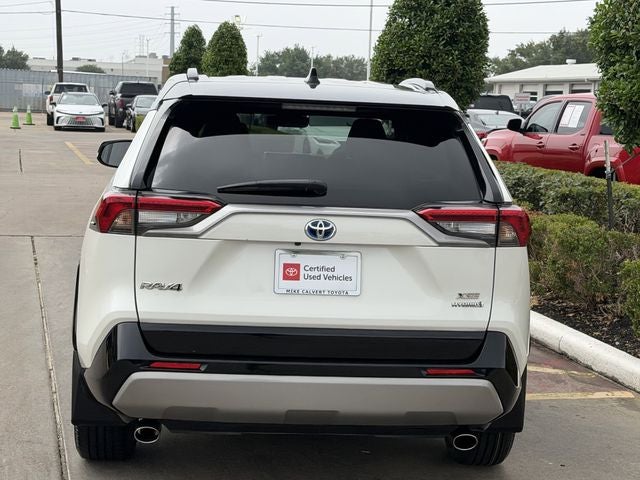 2022 Toyota RAV4 HYBRID XSE