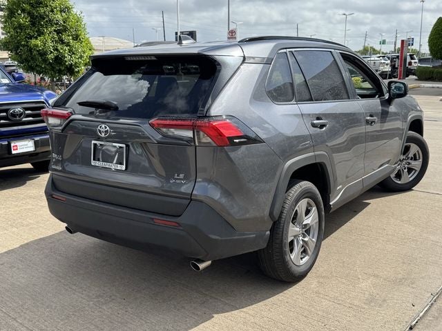2025 Toyota RAV4 HYBRID LE