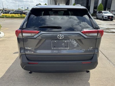 2025 Toyota RAV4 HYBRID LE