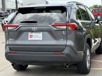 2025 Toyota RAV4 HYBRID LE