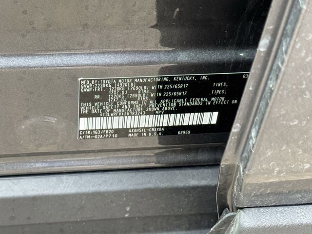 2025 Toyota RAV4 HYBRID LE