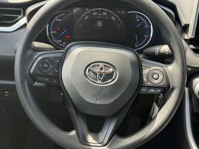 2025 Toyota RAV4 HYBRID LE