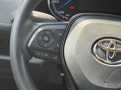 2025 Toyota RAV4 HYBRID LE