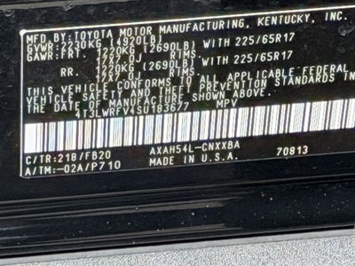 2025 Toyota RAV4 HYBRID LE