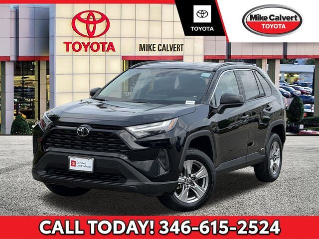 2025 Toyota RAV4 HYBRID LE