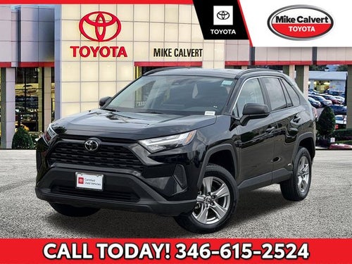 2025 Toyota RAV4 HYBRID LE
