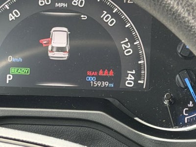 2025 Toyota RAV4 HYBRID LE