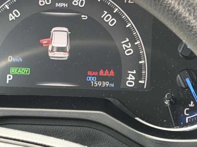 2025 Toyota RAV4 HYBRID LE