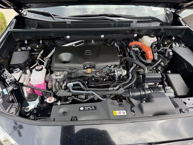 2025 Toyota RAV4 HYBRID LE