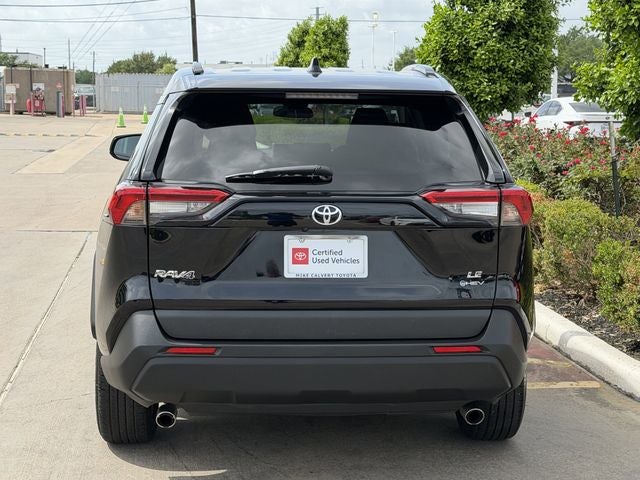 2025 Toyota RAV4 HYBRID LE