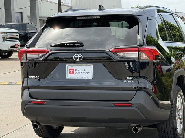 2025 Toyota RAV4 HYBRID LE