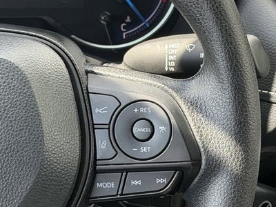 2025 Toyota RAV4 HYBRID LE