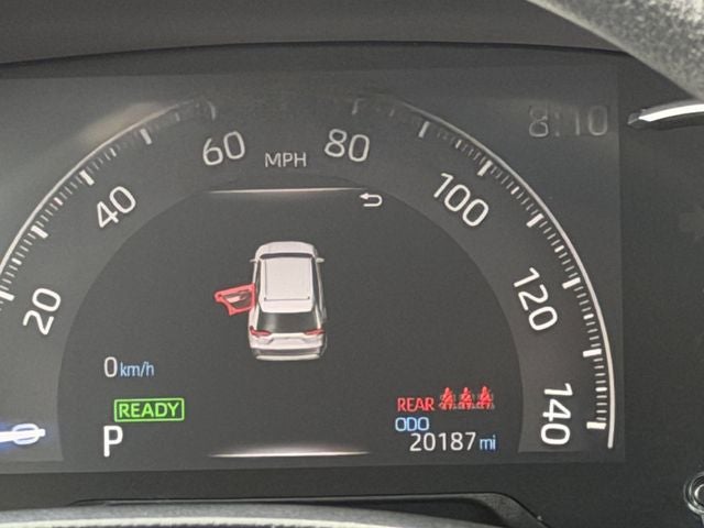 2025 Toyota RAV4 HYBRID LE