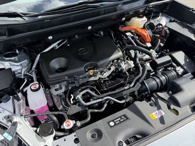 2025 Toyota RAV4 HYBRID LE