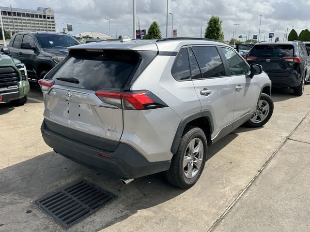 2025 Toyota RAV4 HYBRID LE