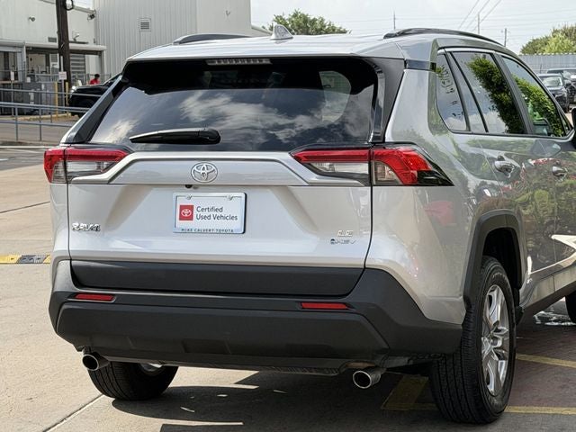 2025 Toyota RAV4 HYBRID LE