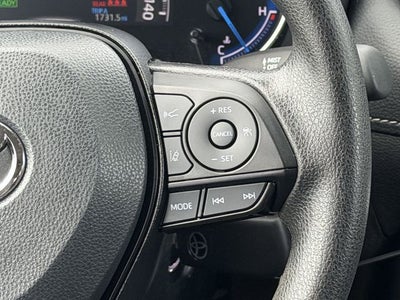 2025 Toyota RAV4 HYBRID LE