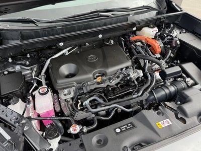2025 Toyota RAV4 HYBRID LE