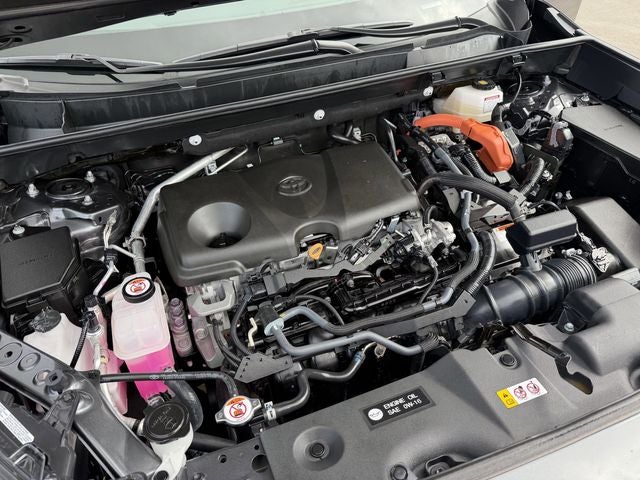 2025 Toyota RAV4 HYBRID LE