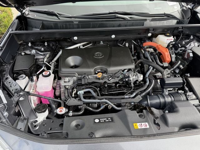 2025 Toyota RAV4 HYBRID LE