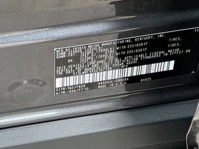 2025 Toyota RAV4 HYBRID LE