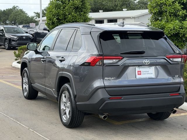 2025 Toyota RAV4 HYBRID LE