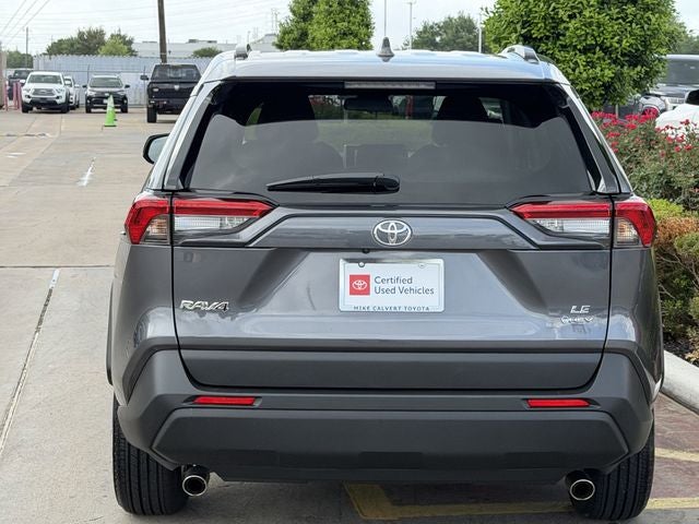 2025 Toyota RAV4 HYBRID LE