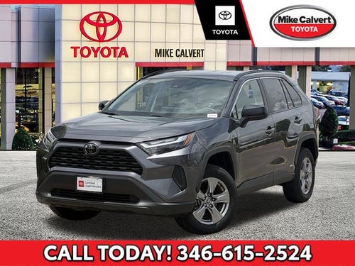 2025 Toyota RAV4 HYBRID LE