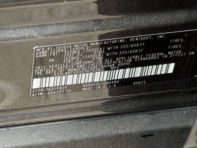 2025 Toyota RAV4 HYBRID LE