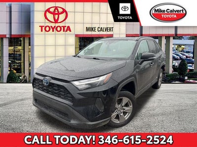 2024 Toyota RAV4 Hybrid XLE