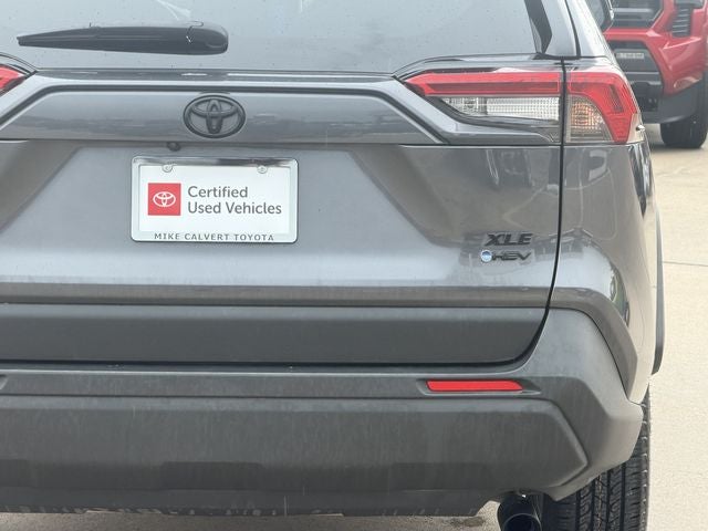 2025 Toyota RAV4 Hybrid XLE