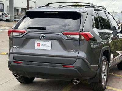 2024 Toyota RAV4 HYBRID XLE