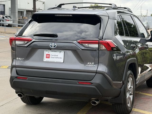 2024 Toyota RAV4 HYBRID XLE