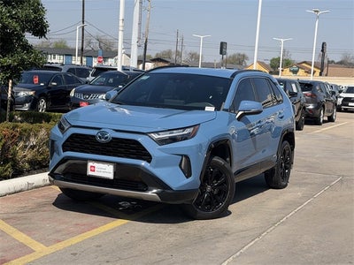 2023 Toyota RAV4 HYBRID SE
