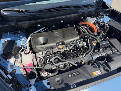 2023 Toyota RAV4 HYBRID SE