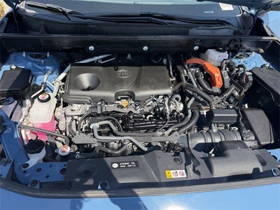 2023 Toyota RAV4 HYBRID SE