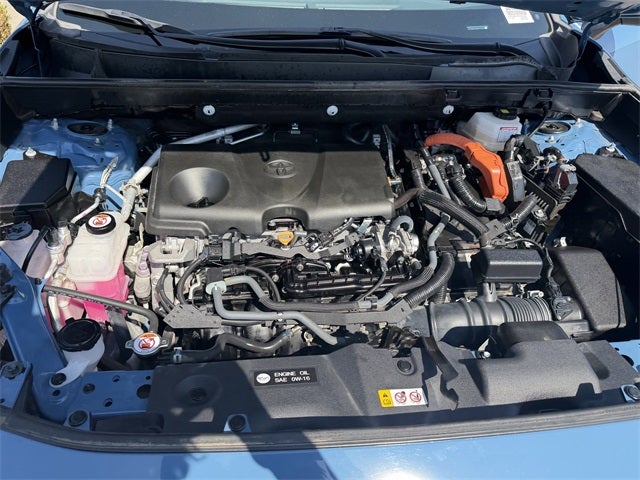 2023 Toyota RAV4 HYBRID SE