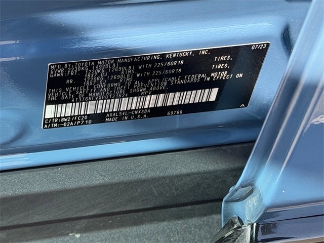 2023 Toyota RAV4 HYBRID SE