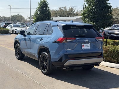 2023 Toyota RAV4 HYBRID SE