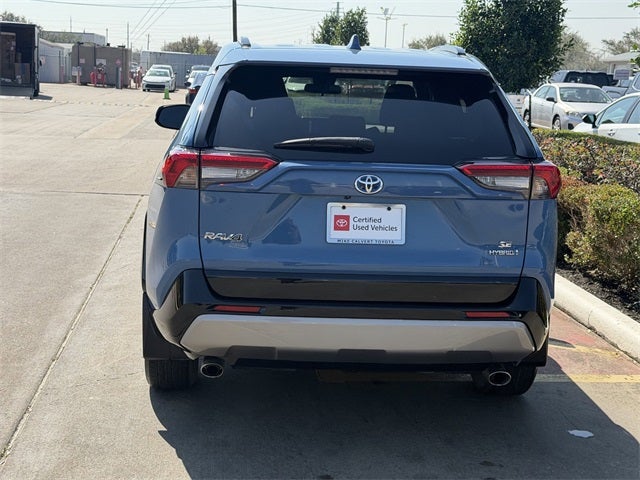 2023 Toyota RAV4 HYBRID SE