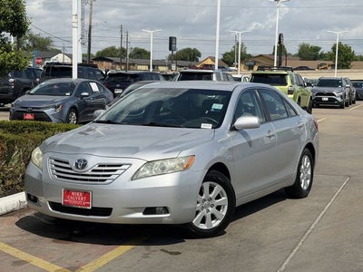 2009 Toyota CAMRY XLE