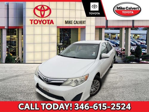 2012 Toyota CAMRY L
