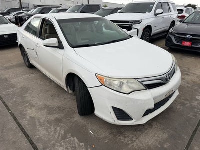 2012 Toyota CAMRY L