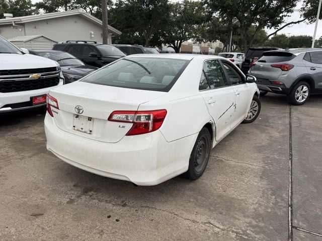 2012 Toyota CAMRY L