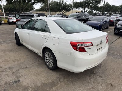 2012 Toyota CAMRY L