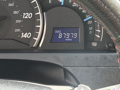 2015 Toyota CAMRY LE