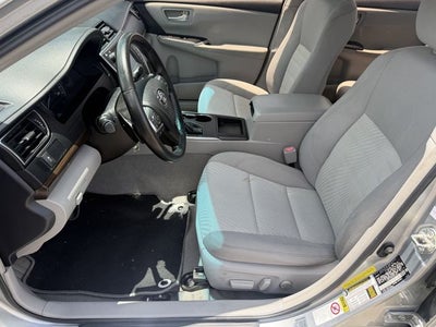 2015 Toyota CAMRY LE